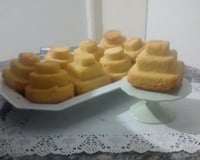 Bolo de fubá sem ovo e sem leite