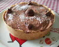 Torta mousse de chocolate