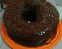Bolo de chocolate de liquidificador