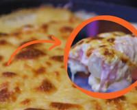 Canelone de palmito, queijo e presunto ao molho bechamel: é só montar na travessa, gratinar e ser feliz no feriado