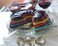 Arco-Iris de Gelatina