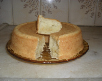 Bolo de pão de queijo