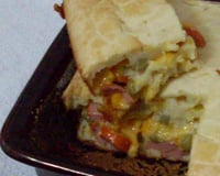 Torta de arroz velho