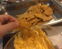 Nachos caseiros
