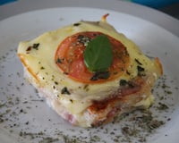 Misto quente de forno à minha moda