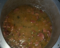 Feijão fácil e gostoso