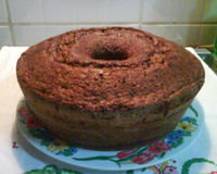 Bolo de Ovomaltine