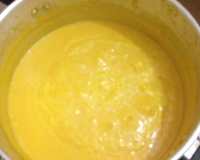 Sopa creme de abóbora