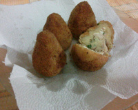 Massa de Coxinha para festa