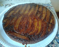 Bolo de Banana Caramelada