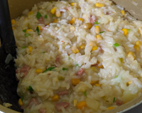Risoto de arroz
