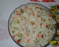 Arroz fácil no micro-ondas