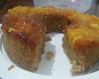 Bolo de cupuaçu