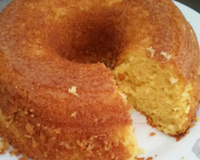 Bolo de milho de lata no liquidificador