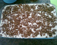 Pavê de bolacha maria