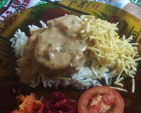 Lagarto à lá Carlos Magno