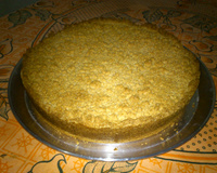 Farofa e recheio para cucas