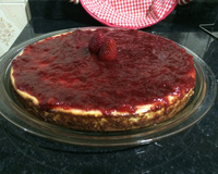 Cheesecake de morango