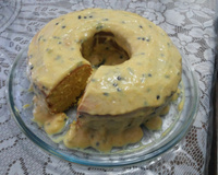 Bolo magnífico de maracujá