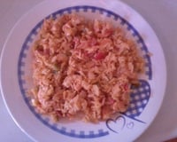 Risoto de camarão fácil e rápida