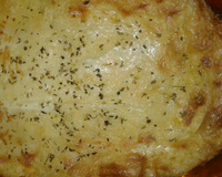 Pão de forma recheado