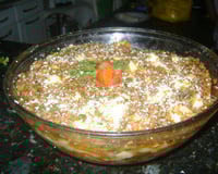 Macarronada de soja fácil
