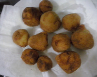 Coxinhas deliciosas do Marcelo