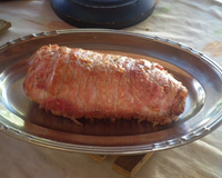 Lombo de porco recheado