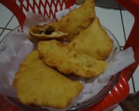 Massa de pastel caseiro da vovó