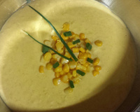 Creme de milho