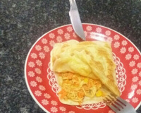 Pão de queijo de sanduicheira