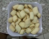 Biscoitos amanteigados