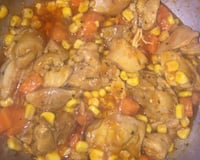 Frango ao molho de tomate