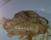 Filé de frango ao molho de maracujá