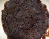 Bolo de chocolate de caneca sem ovo