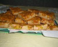 Torta rápida de legumes