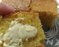 Bolo de fubá fofinho