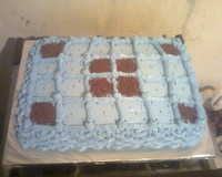 Bolo de aniversário