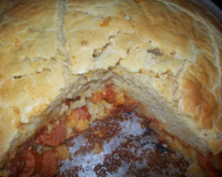 Cachorro quente ao forno