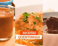 Canja de galinha rápida