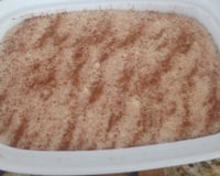 Arroz  doce cremoso