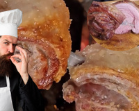 Fraldinha de churrasco suculenta: faça desse jeito, enrole com a parte da gordura para...