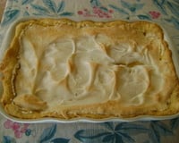 Torta de limão com massa podre