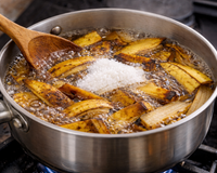 Ferver casca de banana com açúcar: por que é recomendado e para que serve