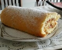 Rocambole de Goiabada
