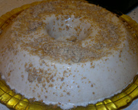 Pudim de Paçoquinha