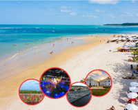 Parece cenário de filme, mas é real e no Brasil: essa cidade tem praias paradisíacas, uma vida noturna animada e monumentos centenários