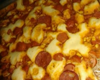 Cachorro quente de forno simples