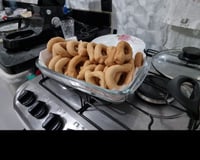 Rosquinha de polvilho doce Fedora