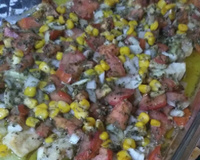 Filé de polaca assado ao forno